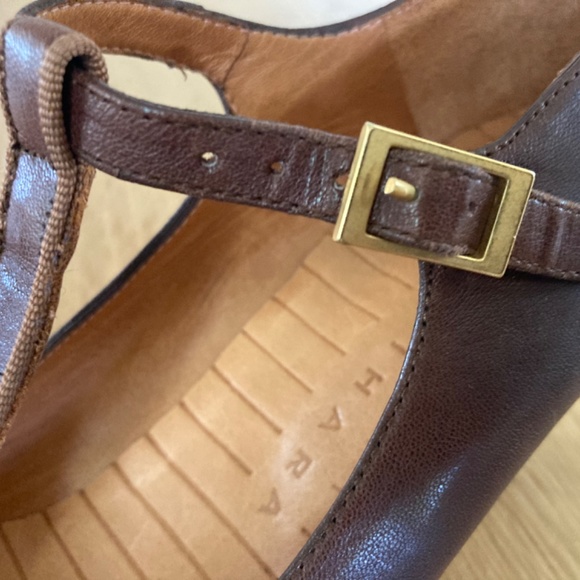 Chie Mihara Brown T-Strap Heels - Picture 6 of 12